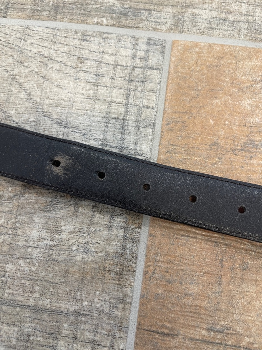Prada Red Leather Belt with Buckle Small - Picture 7 of 9